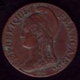 5 centimes 1796